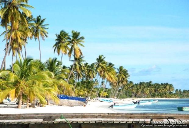 Mano Juan, fisherman's village on Saona